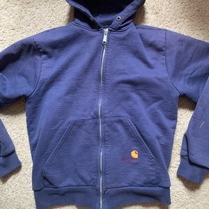Vintage Carhartt Zip Up Hoodie